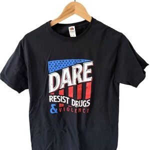 Fruit of the Loom Black T-Shirt